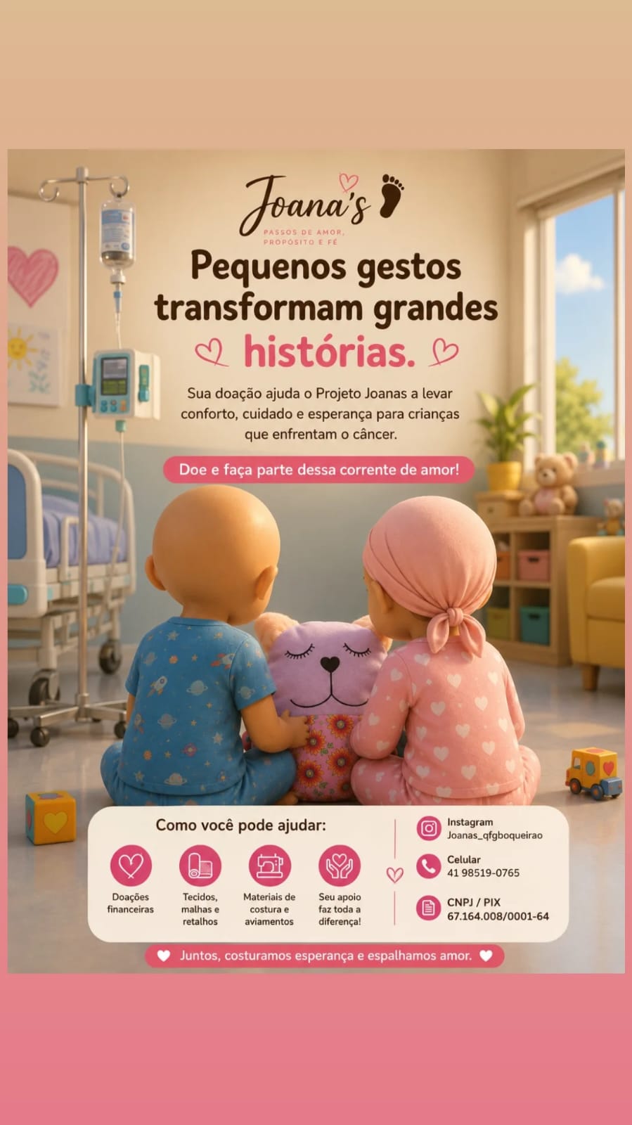 Projeto Joana´s