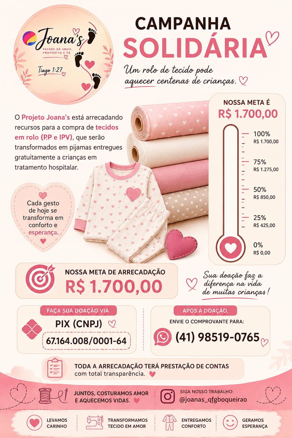 Projeto Joana´s