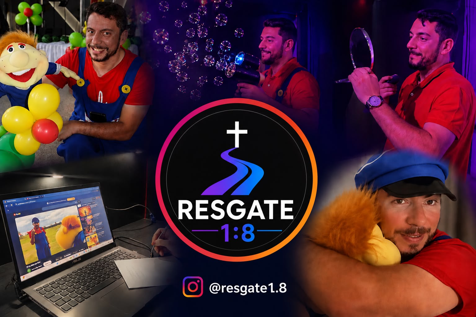 Projeto Resgate 1:8