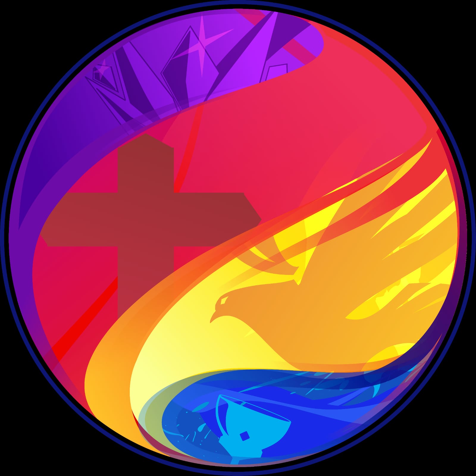Logo Igreja Quadrangular Família Global