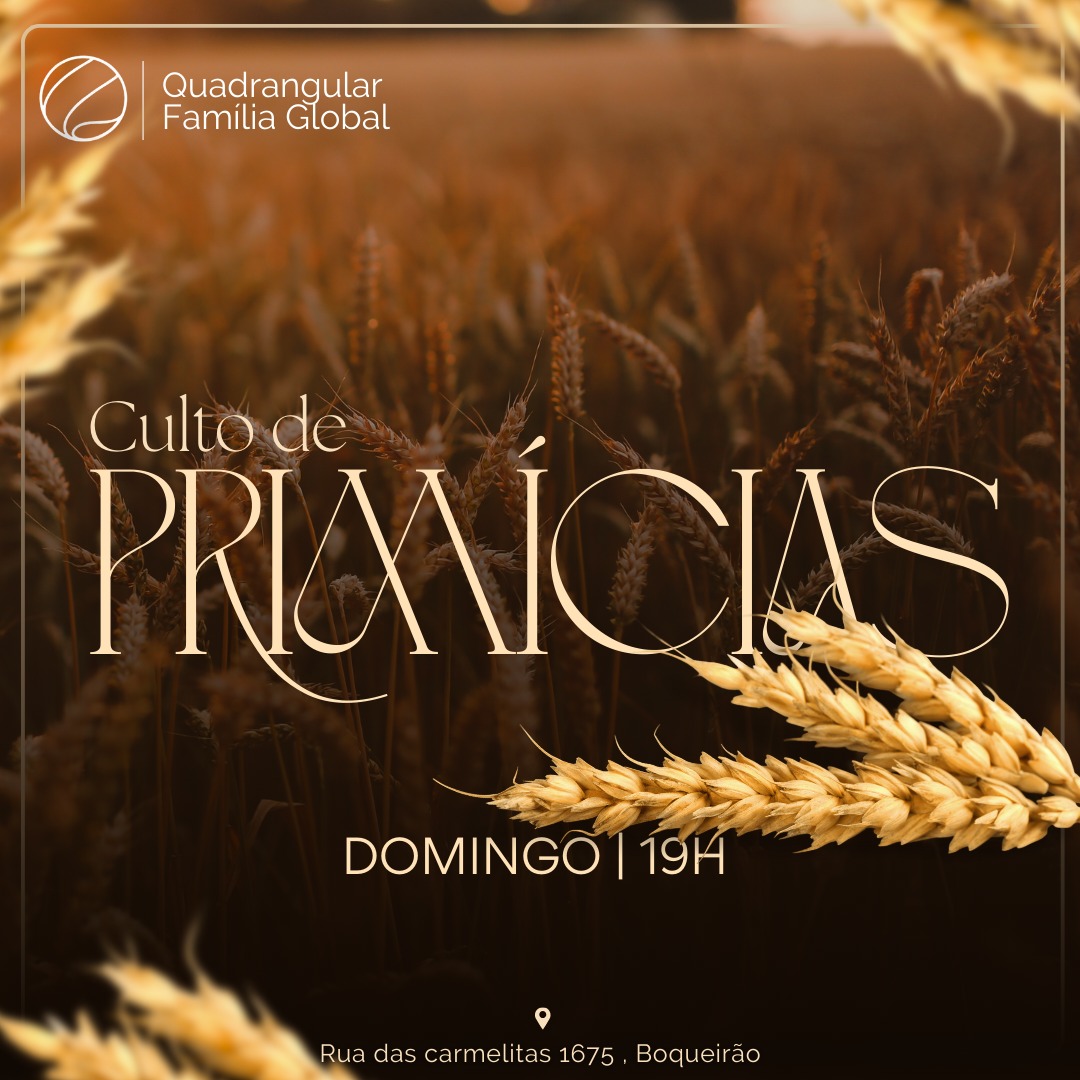 Primícias